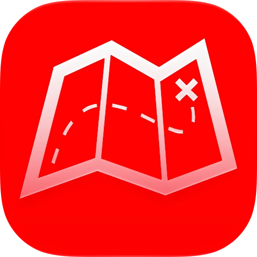 Norgeskart app icon