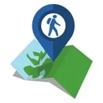 Norgeskart Outdoors app icon