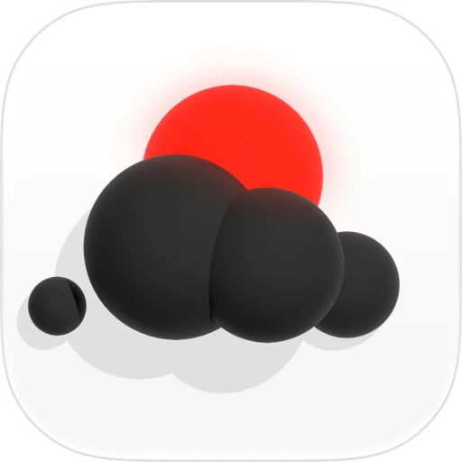 (Not Boring) Weather app icon