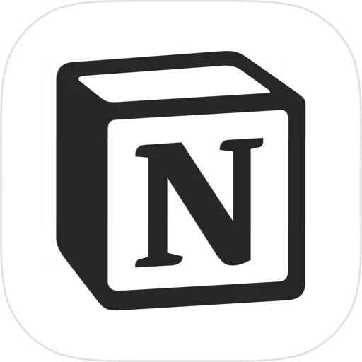 Notion app icon