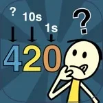 Number Place Value Math Game app icon