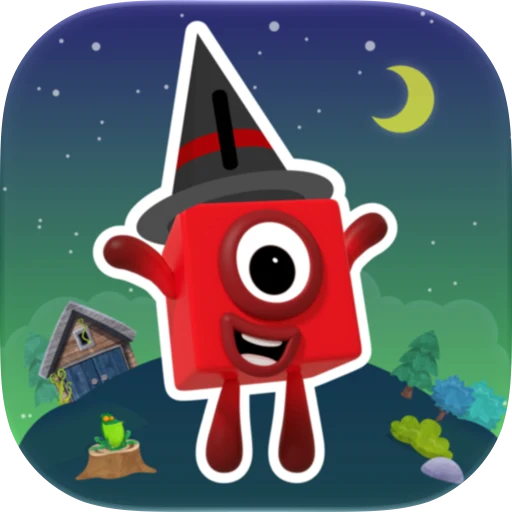 Numberblocks app icon