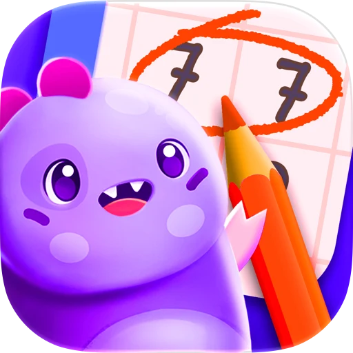 Numberzilla app icon