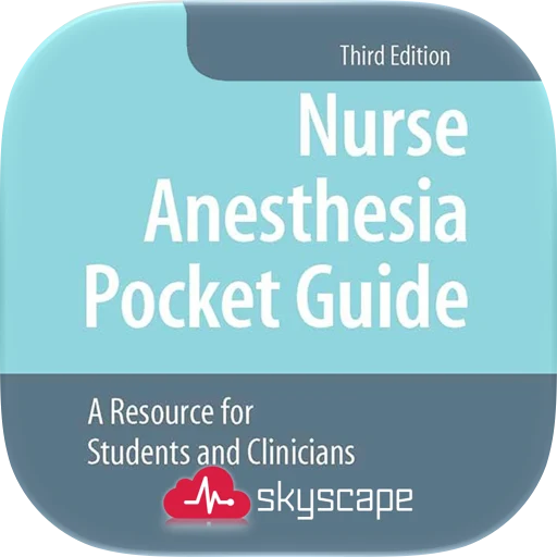 Nurse Anesthesia Pocket Guide app icon
