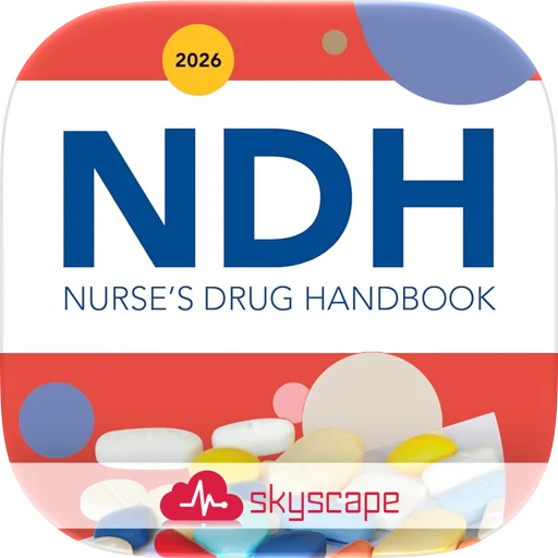 Nurse’s Drug Handbook app icon