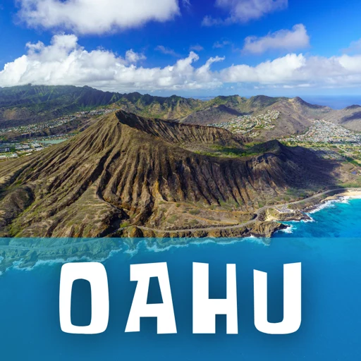 Oahu Grand Circle Map Guide app icon