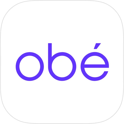 obé app icon