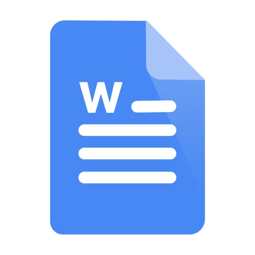Office Word app icon