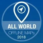 Offline Map app icon
