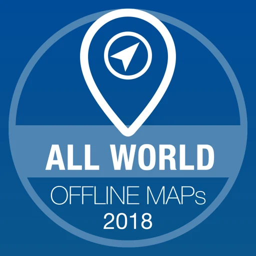 Offline Map app icon