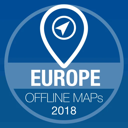 Offline Maps Europe app icon