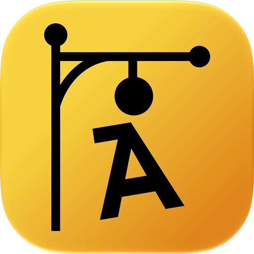 Online Hangman Word Game app icon