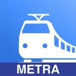 onTime Metra app icon