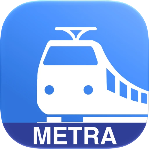 onTime Metra app icon