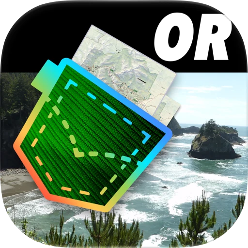 Oregon Pocket Maps app icon