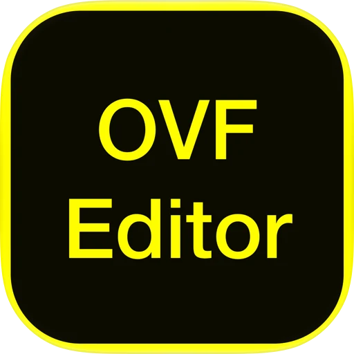 OVF Editor app icon