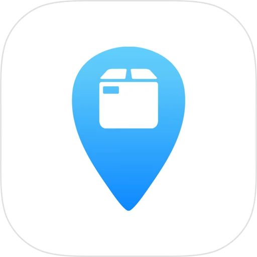 Package tracker app icon