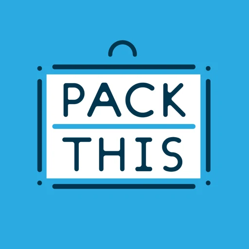 Travel Packing List app icon