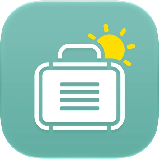 PackPoint Travel Packing List app icon