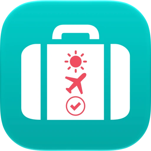 Packr Travel Packing List app icon