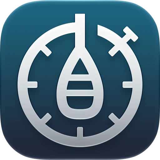 Paddle Logger app icon