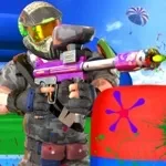 Paintball Shooting Games 3D app icon