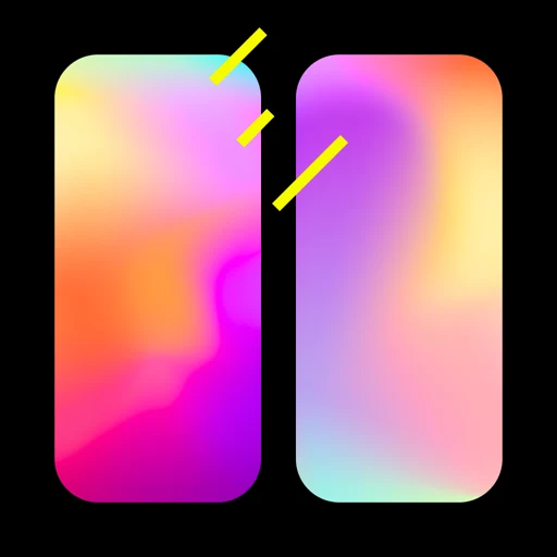 Paired Wallpapers app icon