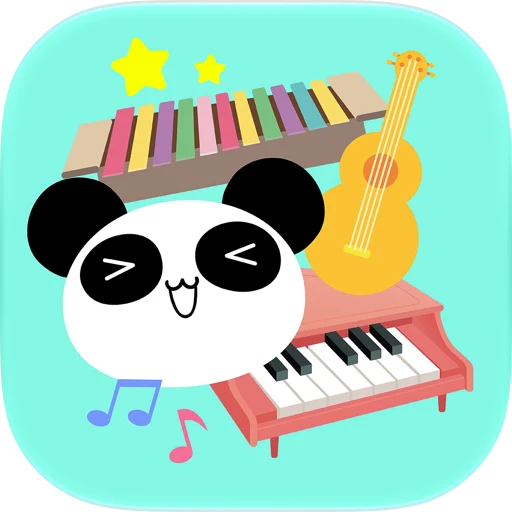 Kids Piano Games app icon