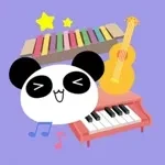 Kids Piano Games app icon