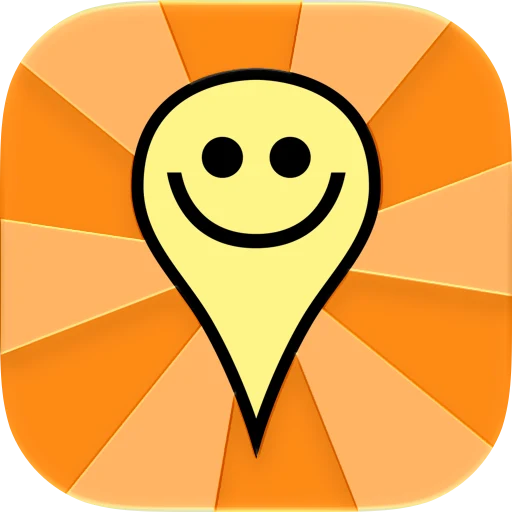 Paragliding Map app icon