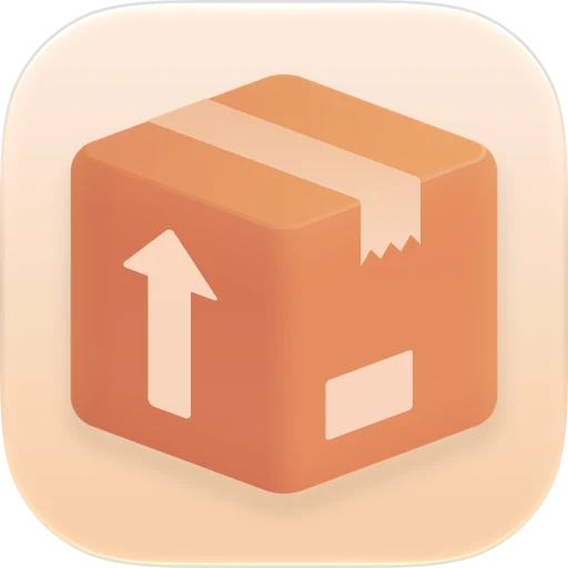 Parcel app icon