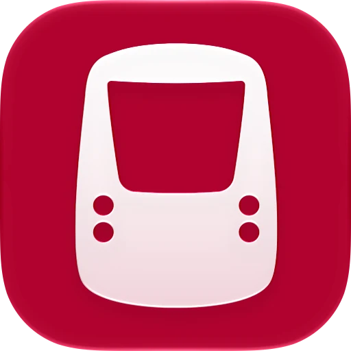Paris Metro Map app icon