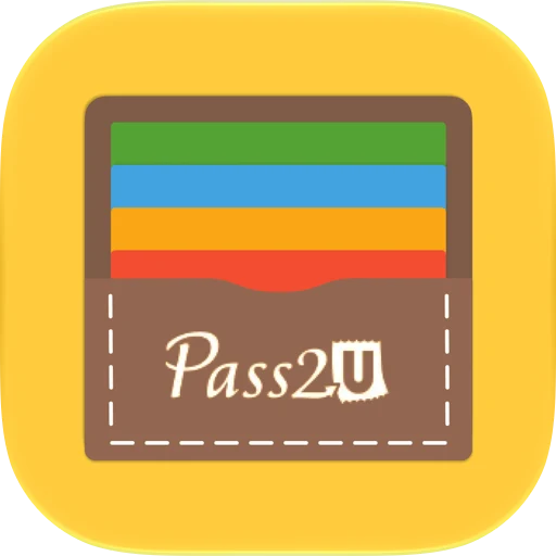 Pass2U Wallet app icon