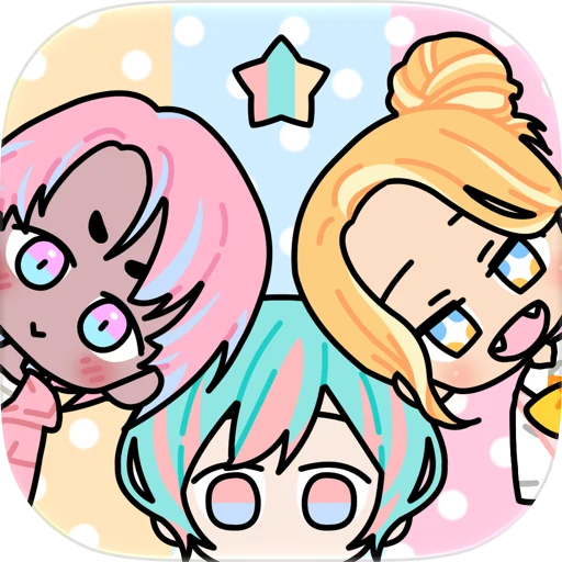 Pastel Friends app icon