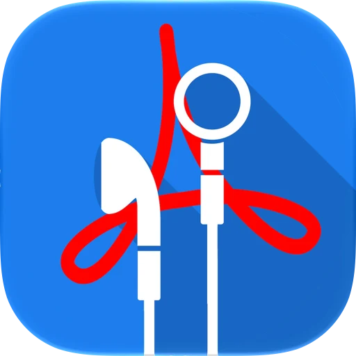 PDF Voice Reader Aloud app icon