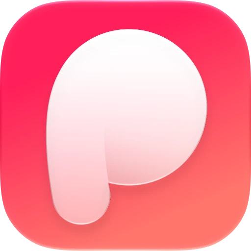 Peachy app icon