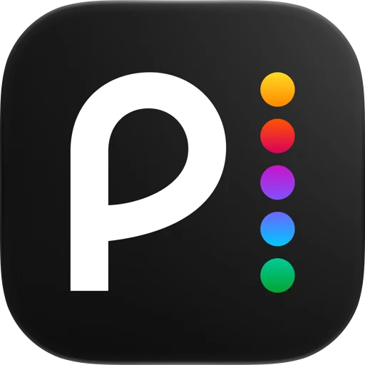 Peacock TV app icon