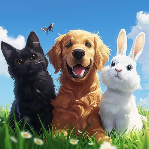 Pet World app icon