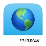 Photo Map app icon