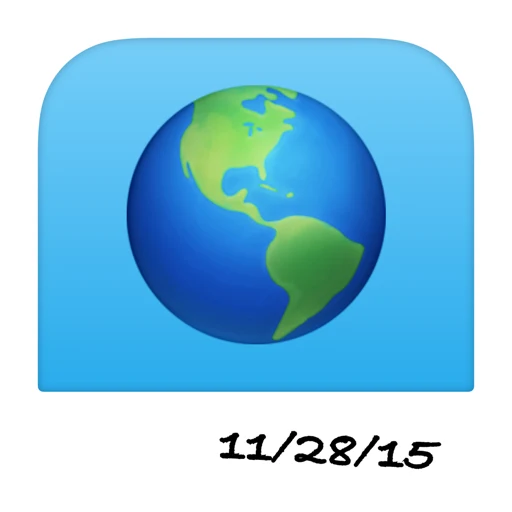 Photo Map app icon