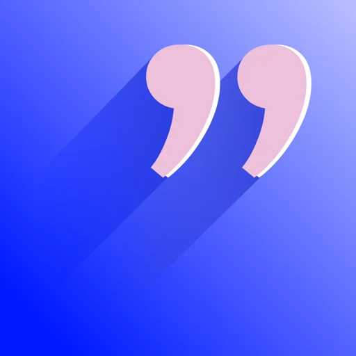 Photo Quote Maker app icon
