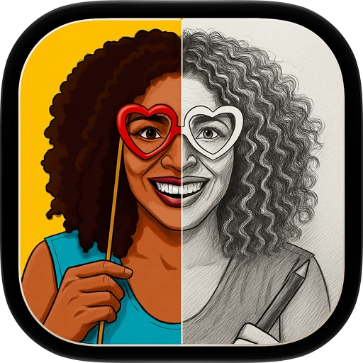 Photo To Sketch app icon