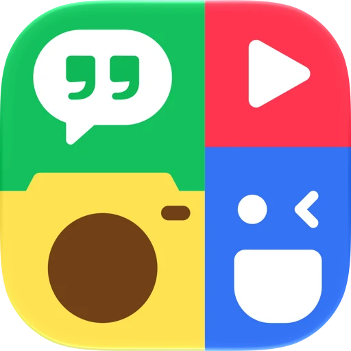 PhotoGrid app icon