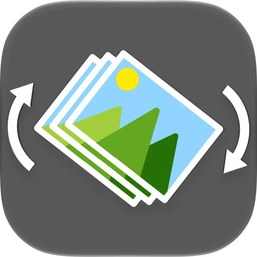 Photos Rotator app icon
