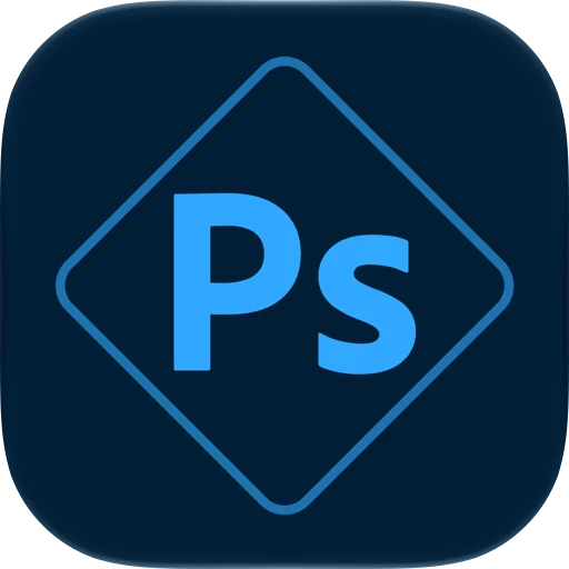 Photoshop Express Photo Editor app icon