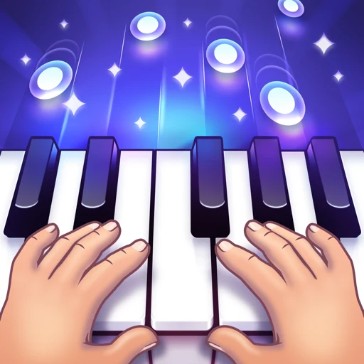 Piano app app icon