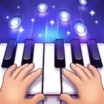 Piano app app icon