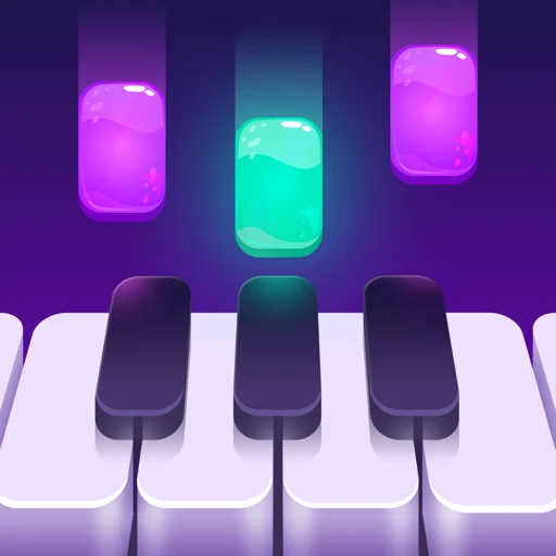 Piano Crush app icon