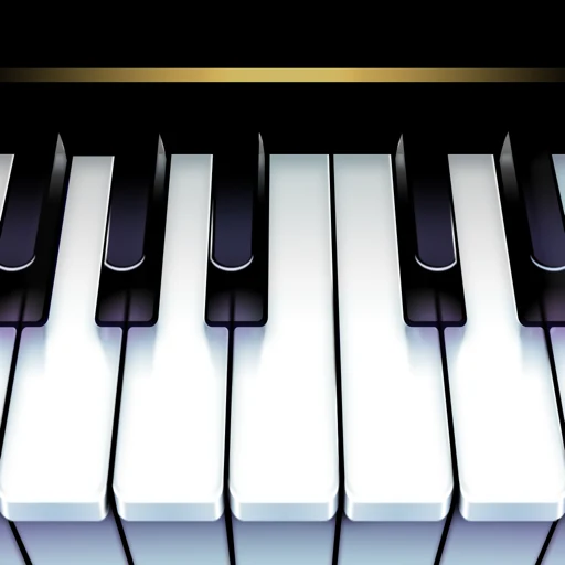Piano Keyboard App app icon