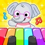 Piano Kids Music Learning Game app icon